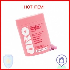 O Positiv URO Vaginal Probiotics for Women pH Balance with Prebiotics  Lactobac