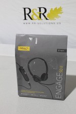 JABRA ENGAGE 50 II 5099-299-2219 Link USB-A UC Stereo Wired Headset BRAND NEW