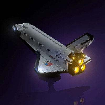 Light My Bricks(LMB) 2.0 Light Kit for LEGO #10283 NASA Space Shuttle NEW in OVP