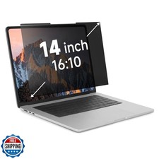 IRUYO FL Nano-Suction Laptop Privacy Screen 14 Inch 16:10, Remova