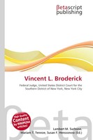 Lambert M. Surhone (U. A.) | Vincent L. Broderick | Taschenbuch | Englisch