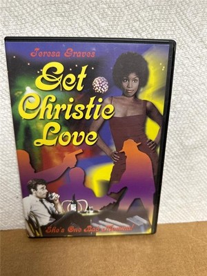 Get Christie Love (DVD) Teresa Graves  ''She's One Bad Momma!''