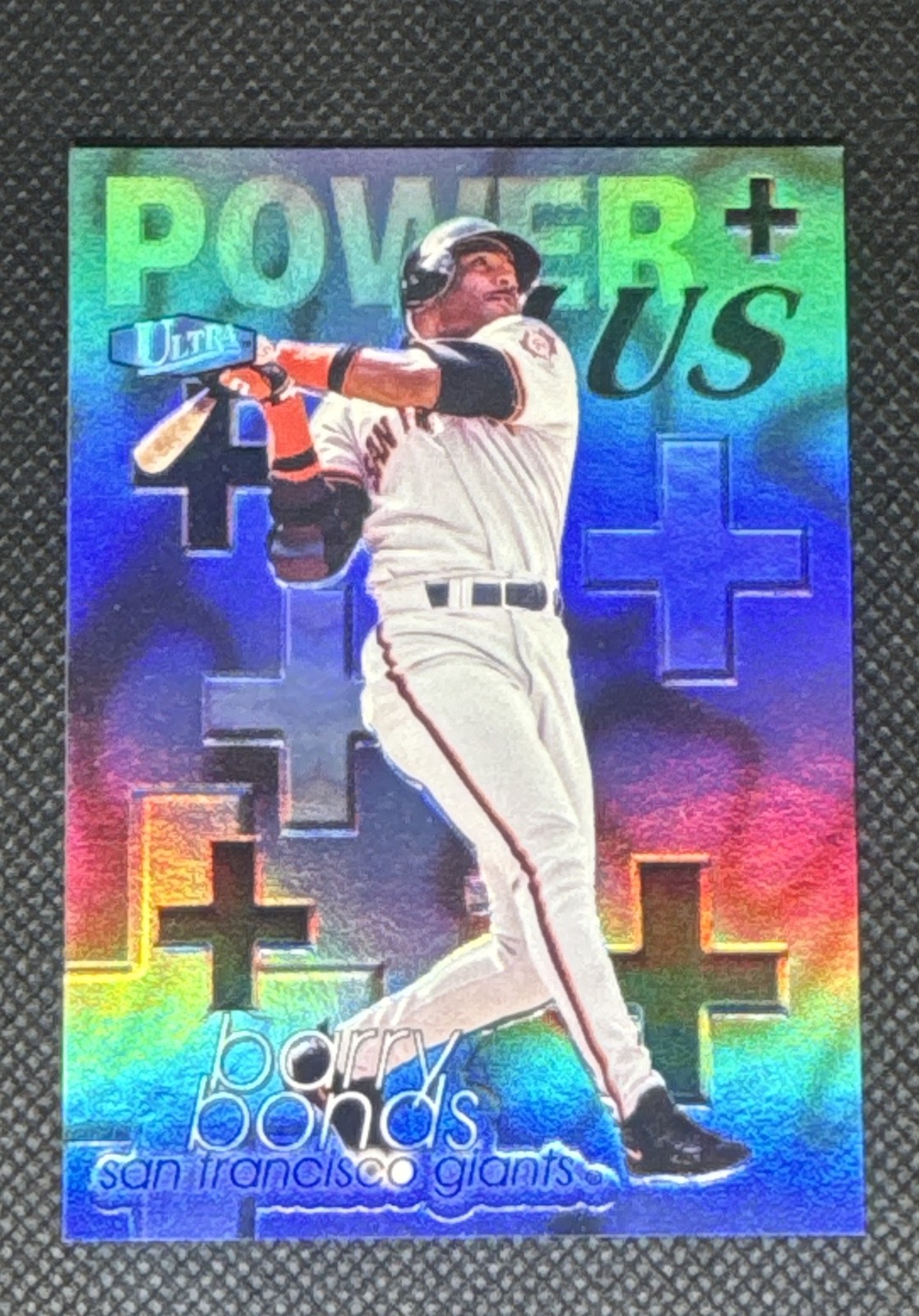1998 Fleer Ultra - Power Plus Barry Bonds #9 PP
