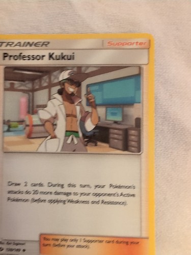 Professor Kukui 128/149 SM Base Set Regular - Picture 3 of 10