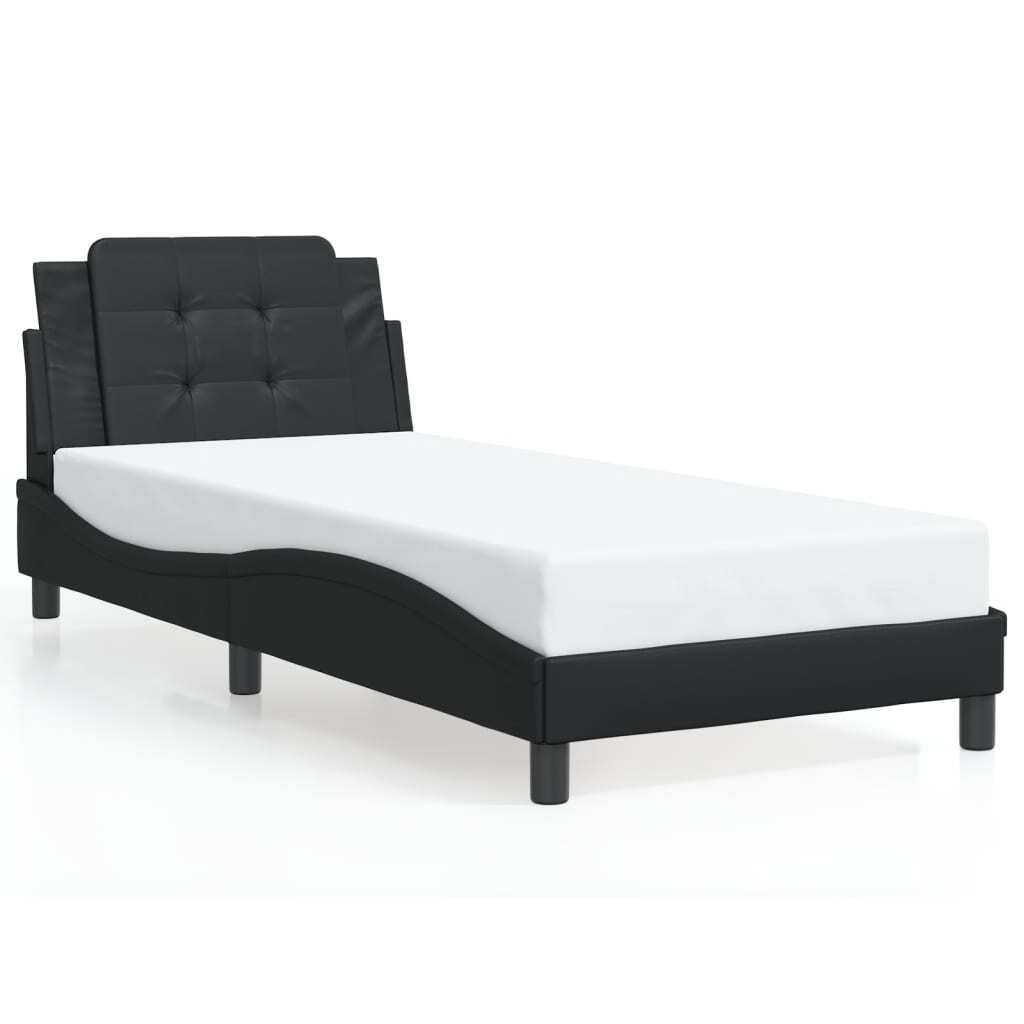 Bed Frame with LED without Mattress 
