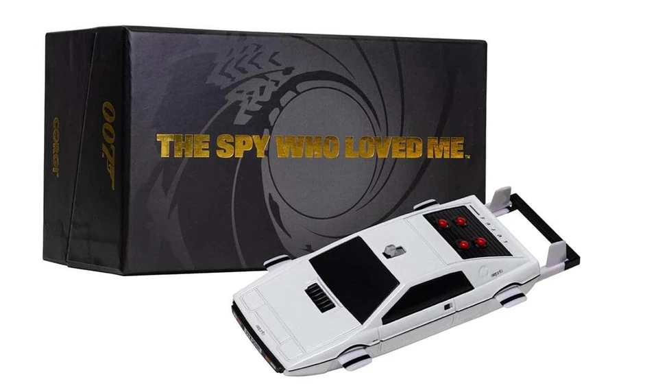 Corgi 1:36 James Bond Lotus Esprit Submarine The Spy Who Loved Me - CC04514. NEW - Image 4 of 4