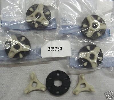 CB7 5 PAK of 285753 Washer Drive Couplings Couplers for Whirlpool & Kenmore