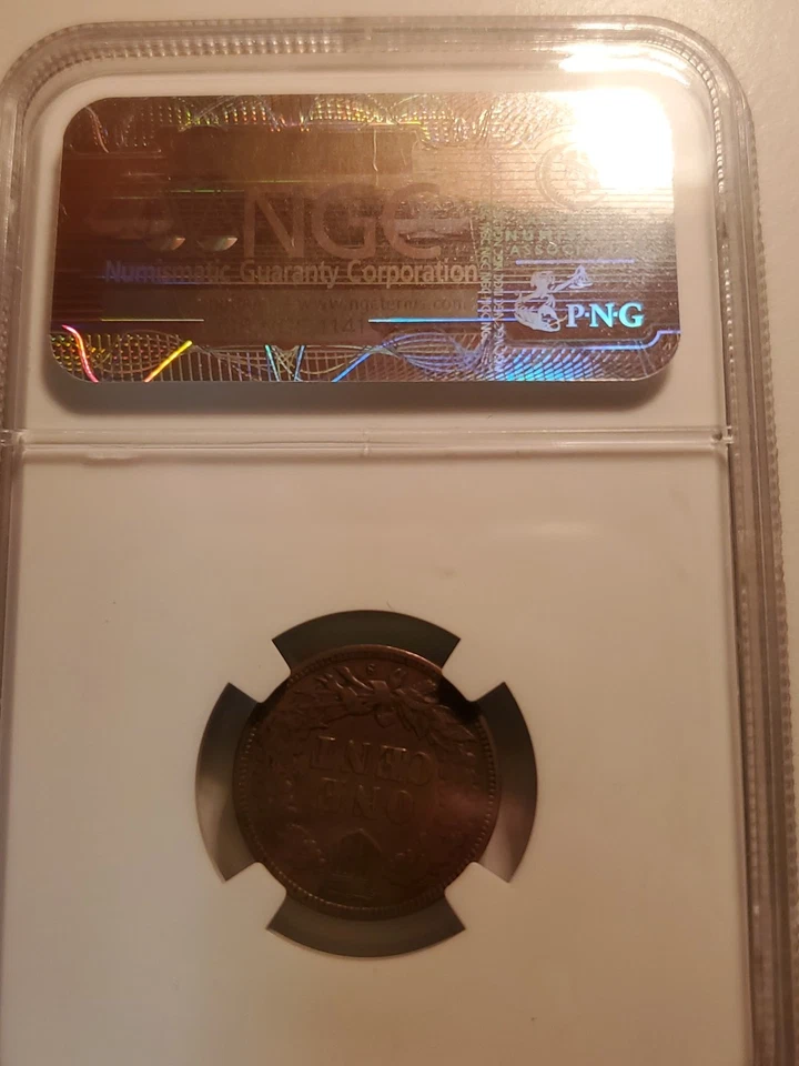 1908 San Francisco  Key Date  Mint Error  Huge Lamination Error  NGC  AU55  Only - Image 4 of 4