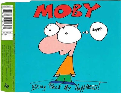 CD SINGLE Moby Bring Back My Happiness! Mute