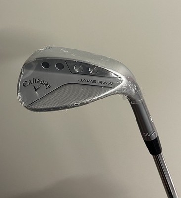 Callaway JAWS RAW Lob-Wedge 58 Grad Stahl NEU VK 199,00 . -30%