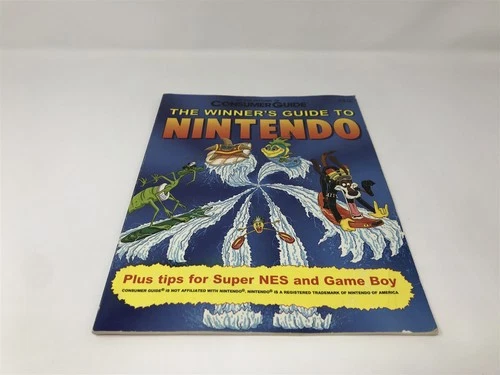The Winner's Guide To Nintendo Vintage 1991 Consumer Guide Super NES Game Boy