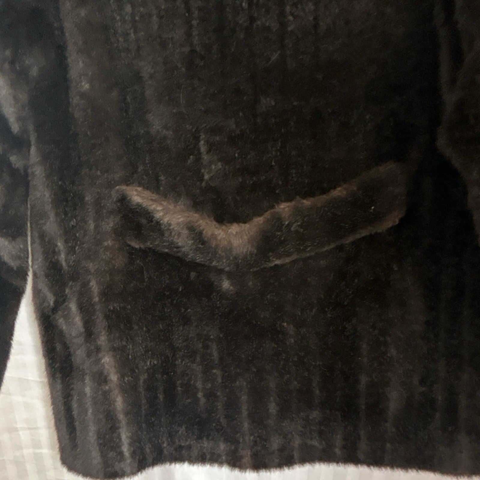 Dynamink Collared Button Lined Coat Brown Women’s… - image 4