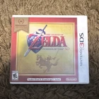 Nintendo The Legend of Zelda: Ocarina of Time 3D Selects 3DS E10+ Manual