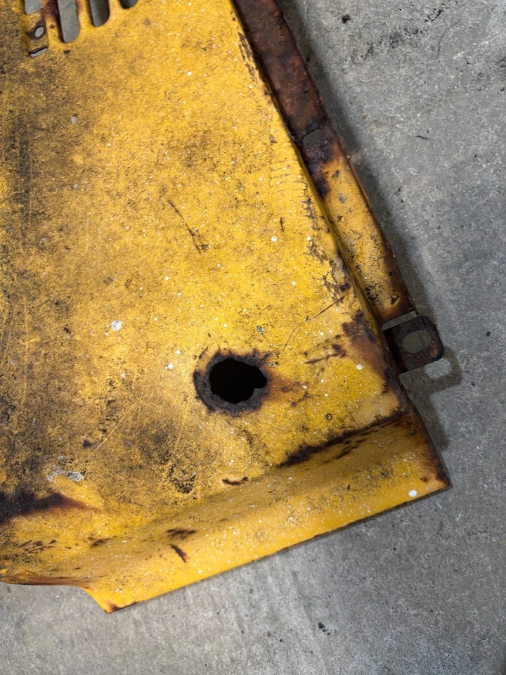 Camión C10 C20 C30 1967 1972 Blazer K10 K20 K30 limpiaparabrisas capó relleno Foto 3 de 4