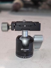 Leofoto LH-25 Mini Ball Head QR Plate Excellent Condition