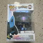 Funko POP! Pokemon LUCARIO #856 PEARLESCENT Pokemon Center EXCLUSIVE!