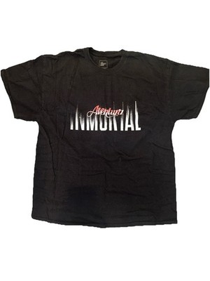 Gente de Zona Immortal Black T Shirt Men s SZ XL Concert Tour Music Tee Bachata