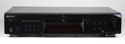 Sony SCD-XE670 SACD/CD-Player in schwarz
