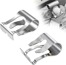 2pcs Windshield Wiper Linkage Clip Stainless Steelswindshield Wiper Assembly Cl 2pcs Windshield Wiper Linkage Clip Stainless Steelswindshield Wiper Assembly Cl
