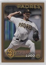 2024 Topps Series 1 Gold 1382/2024 Seth Lugo #291 18gt