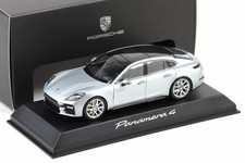 1:43 Norev Porsche Panamera 4 E-Hybrid (G3) Dolomite Silver WAP DEALER
