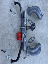 Vw Intake Manifold Dual Port Volkswagen Type1 Bug Type2 Bus Ghia Thing 77