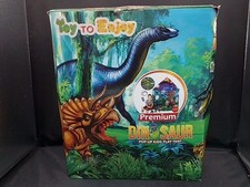 Dinosaur Pop Up Kids  Play Tent By Toy To Enjoy - Perfect For Indoo... Fas