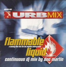 Doc Martin - URBmix Vol. 1: Flammable Liquid, (CD)