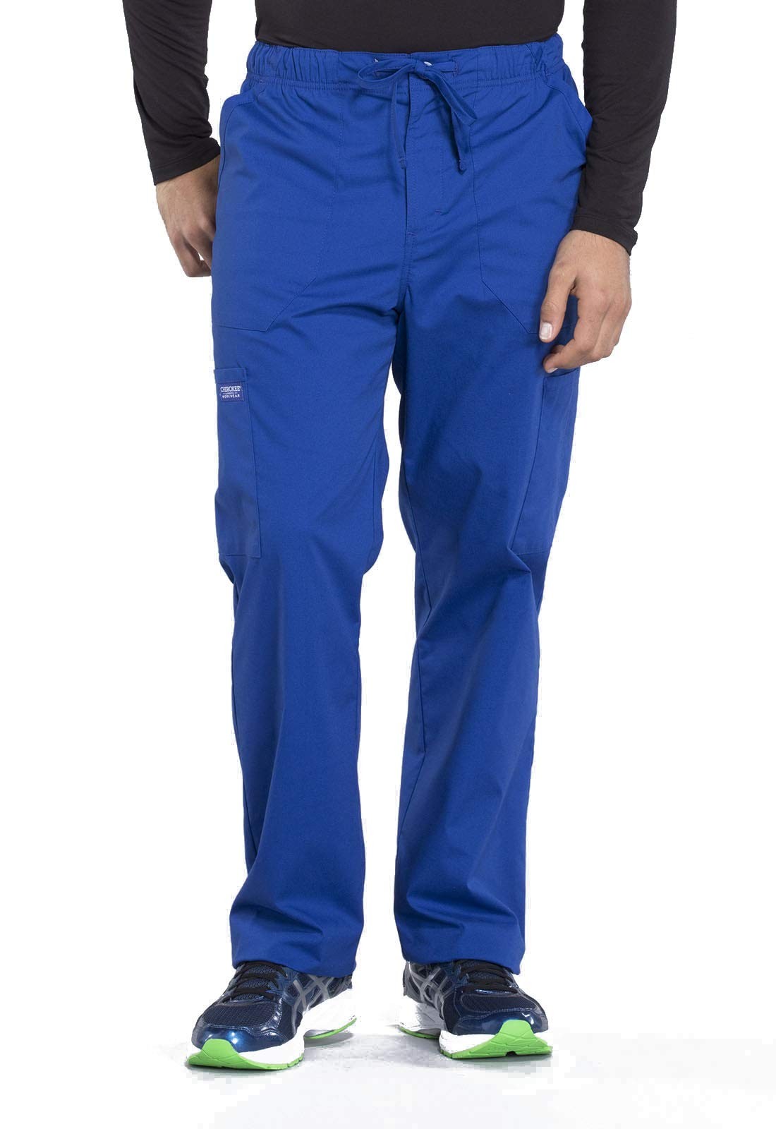 With Zip Fly, 5 Pockets
