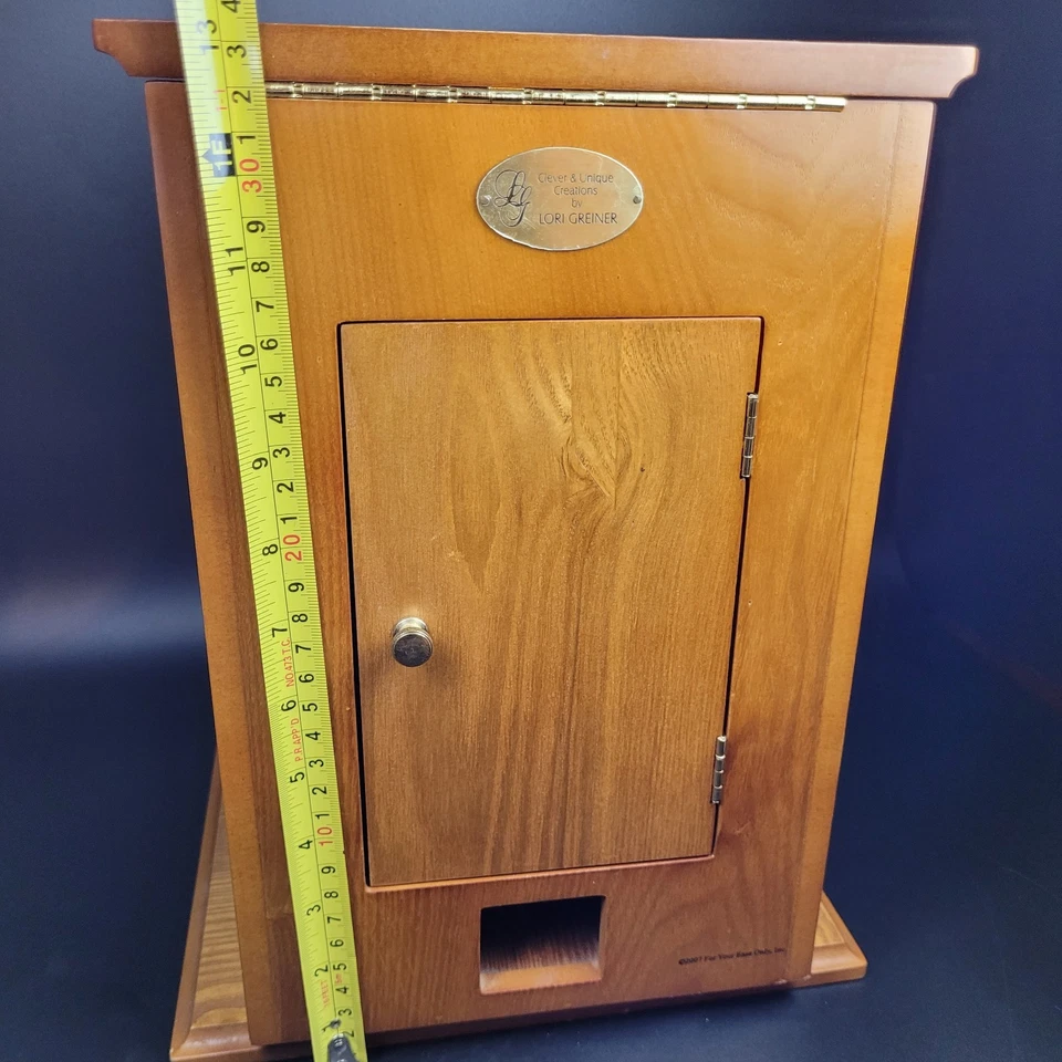 Lori Greiner For Your Ease Spinning Cosmetics/Jewelry Box. Clever & Unique Creat - Image 4 of 4