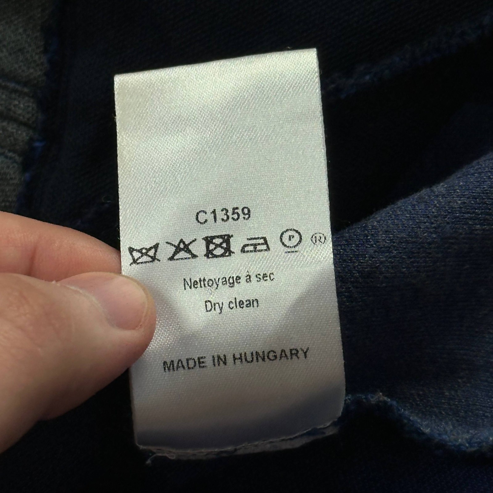 Womens Marithe Francois Girbaud Patchwork Blazer … - image 6