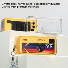For Kodak 1987 Camera Case Precision Molded Ultra Slim Transparent Hard PC Cover