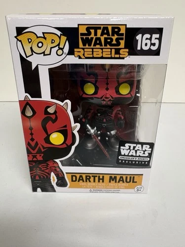 Funko POP! Star Wars Rebels Darth Maul #165 Smuggler’s Bounty Exclusive MIB
