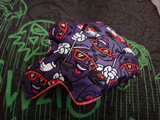 Swag Golf California Raisins Swing Putter headcover Mallet Head cover⛳NOB⛳Orange