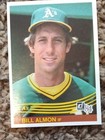 Photo of 1984 Donruss #467 Bill Almon Oakland Athletics Baseball Card