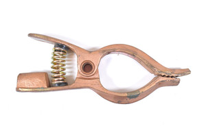 Radnor PGC-300 Brass Welding Ground Clamp for Plasma Cutter Welder