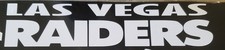 Las Vegas Raiders sticker decal