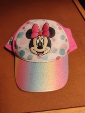 Disney Minnie Mouse Toddler 3D Cap Hat Pre Owned