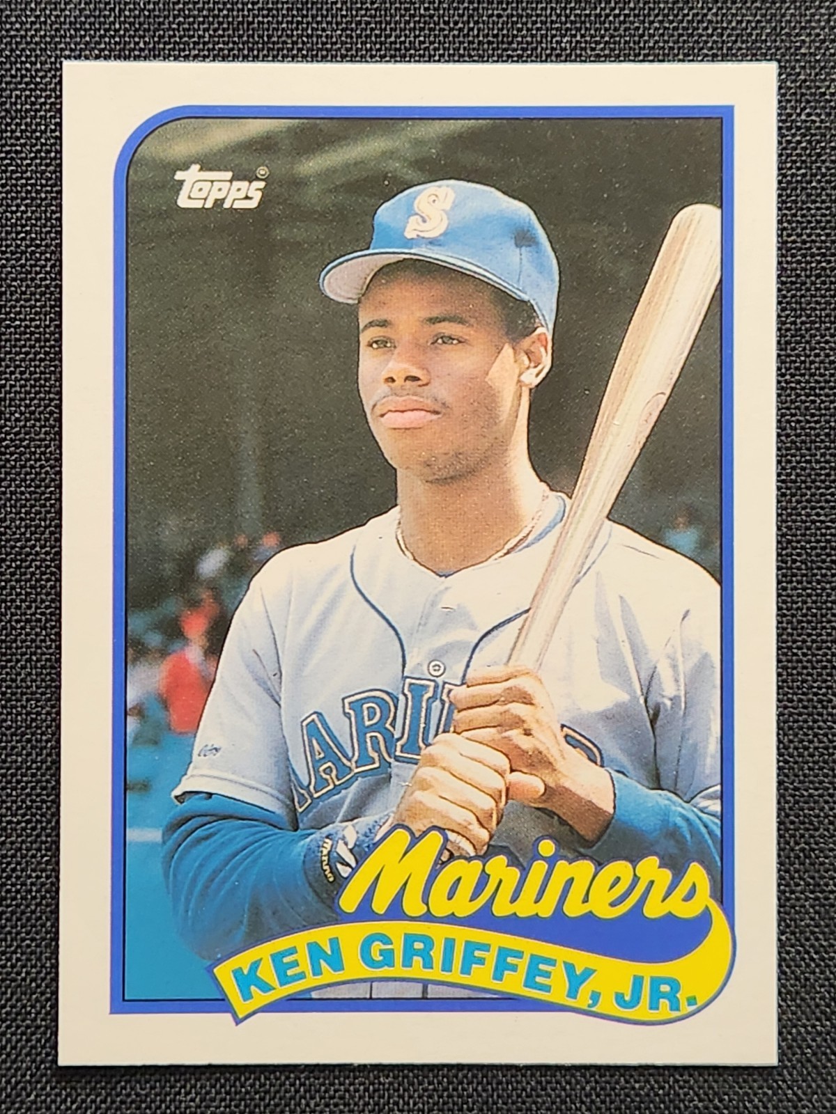 1989 Topps Traded Ken Griffey Jr #41T (RC)