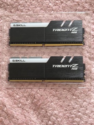 G.SKILL Trident Z RGB 32GB (2x16GB) DDR4-3200 DIMM CL16 Dual Kit Arbeitsspeicher