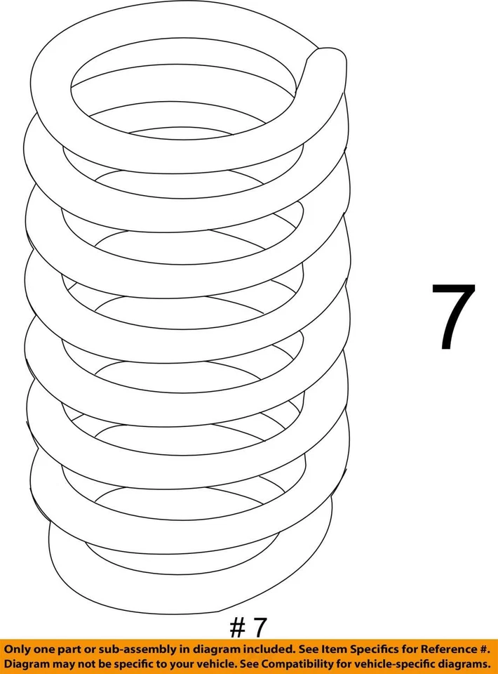 BMW X1 (E84) 2013-2015 SUSPENSIÓN TRASERA IZQUIERDA Y DERECHA JUEGO DE MUELLES HELICOIDALES-2 Foto 4 de 4