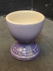 "Ultra Violet" LE CREUSET Footed Egg Cup Holder NWT Purple — photo 1