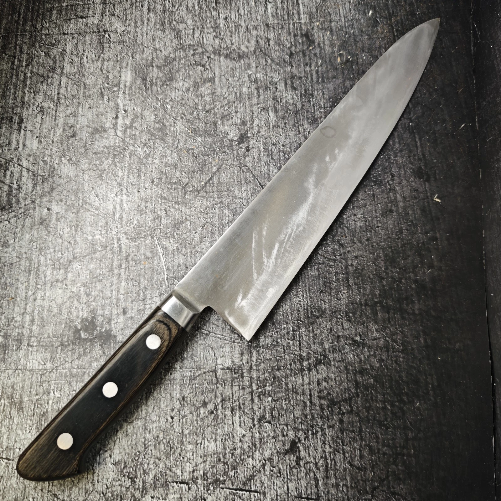 Sakai Tohji Gyuto Japanese chef knife kitchen knife Japanese chefs knife B 625
Opens in a new window