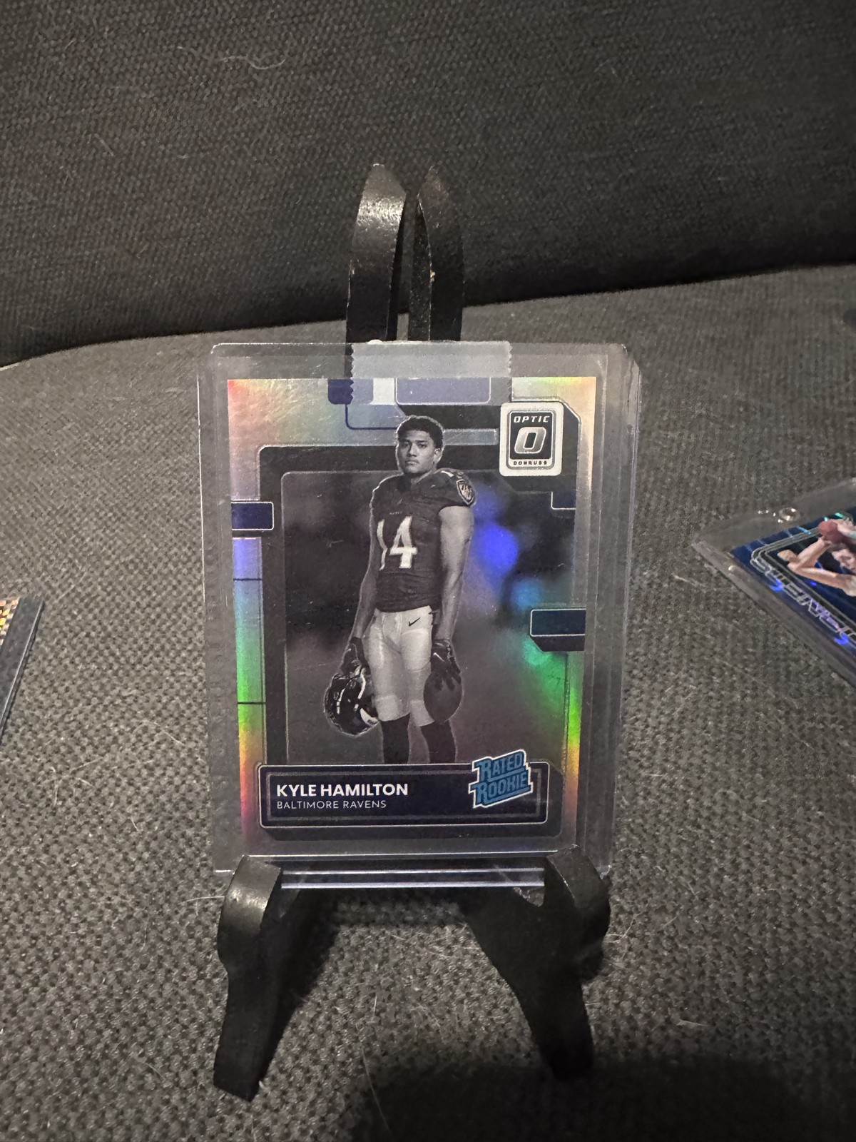 2022 Panini Donruss Optic - Rated Rookie Kyle Hamilton #238 Holo Prizm Variation