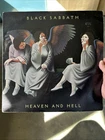 Black Sabbath Heaven & Hell 1980 Winchester Press BSK 3372
