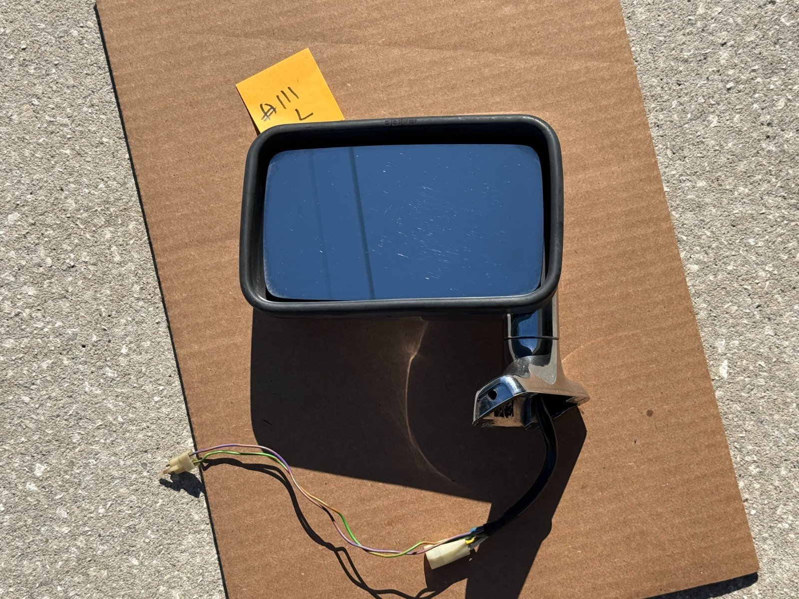 Rolls-Royce Silver Spirit 1985 FRONT+LEFT Side mirror