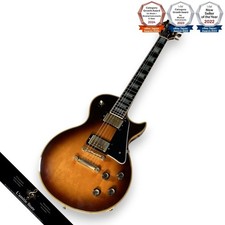 Chitarra elettrica Gibson 1978 Les Paul Custom finitura brillante 4,59 kg...
