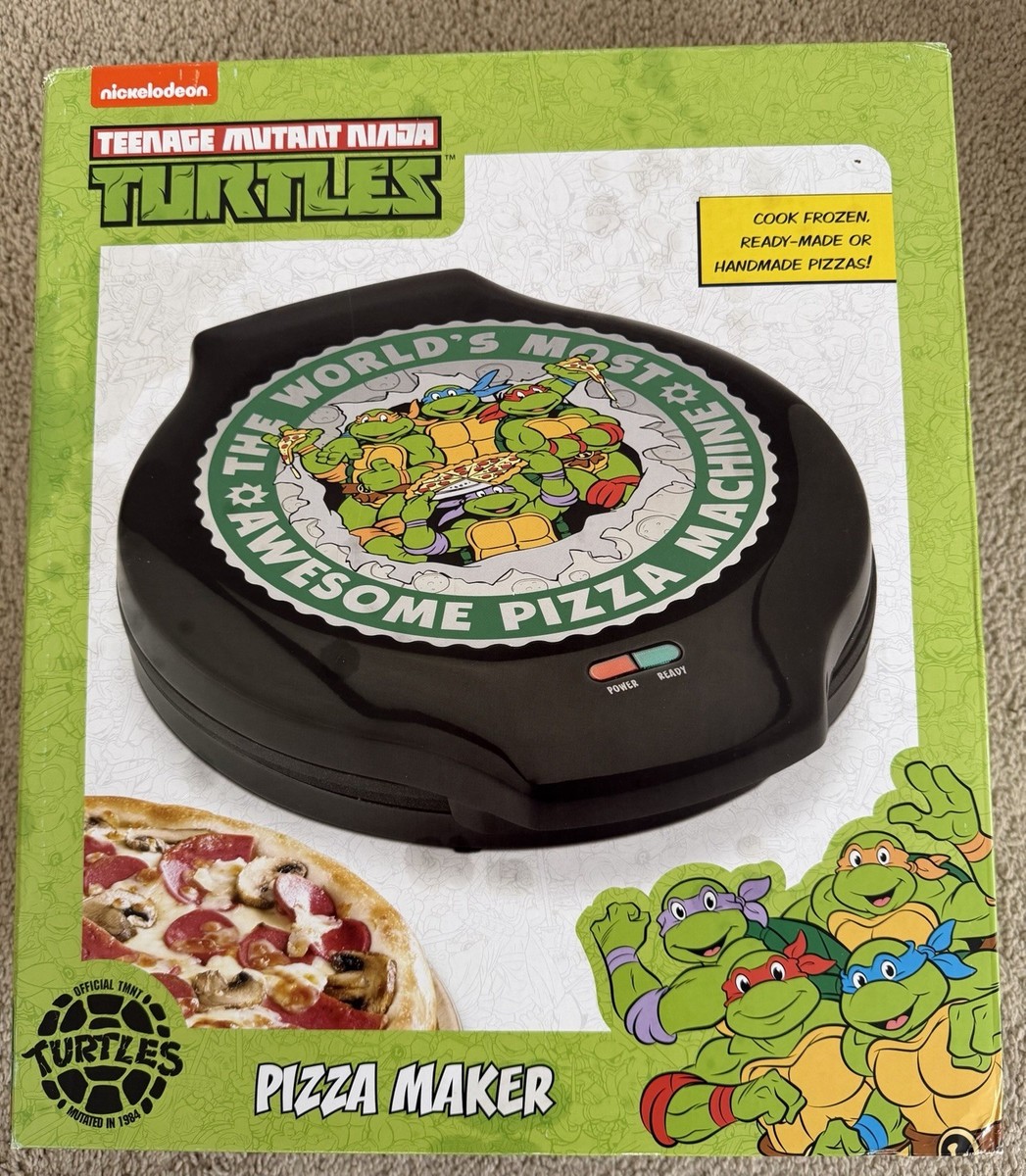 Nickelodeon Teenage Mutant Ninja Turtles Pizza Maker Pizza Oven