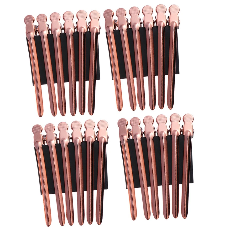 24 Pcs Hair Accessories for Styling Sectioning Clips Cosmetology - Image 3 of 4