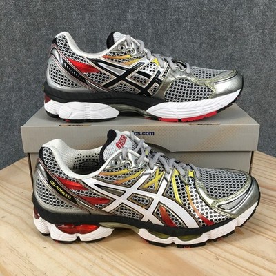ASICS Men's Gel-Nimbus 13 Shoes Mens 10M Sneakers Sports T142N Leather Black NEW